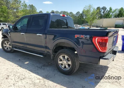 2022 Ford F150 Supercrew из США, поврежденный, VIN 1FTFW1E55NFB13918